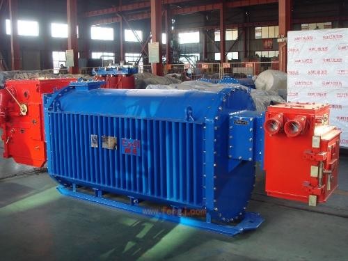 建华KS11矿用变压器