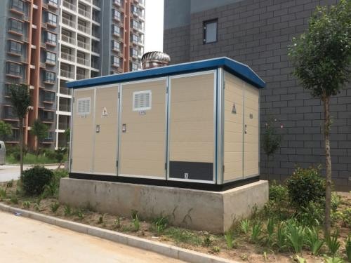 建华800KVA箱式变压器