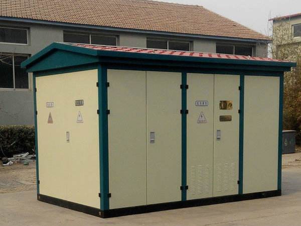 建华10KVA箱式变压器