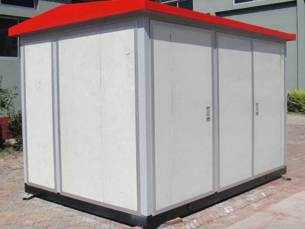 建华1000光伏箱式变压器