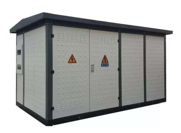 建华10KV户外箱式变压器