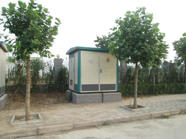 建华1000KVA欧式箱式变压器