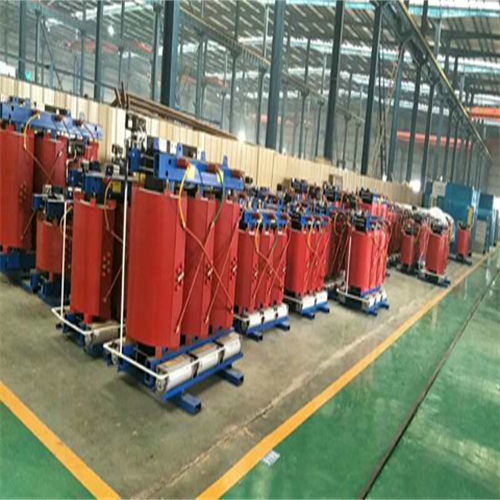 建华3150kVA干式变压器
