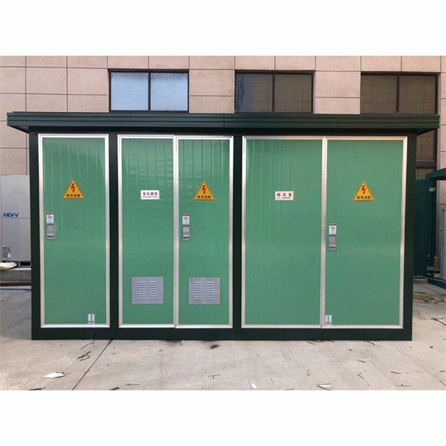 建华1600KVA欧式箱式变压器